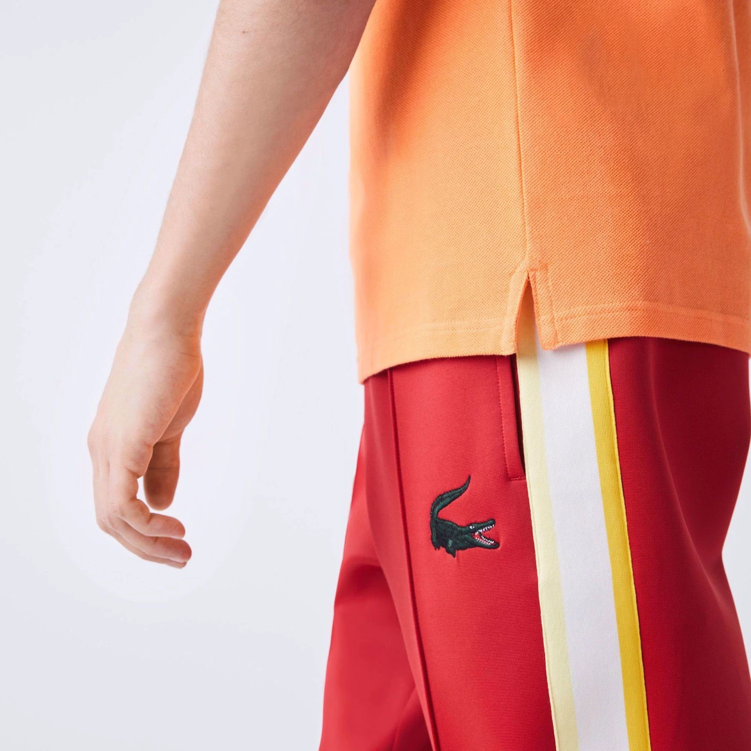 POLO A MANICA CORTA DA UOMO LACOSTE PH4012 NPB 2 POLO A MANICA CORTA DA UOMO LACOSTE PH4012 NPB - immagine 2