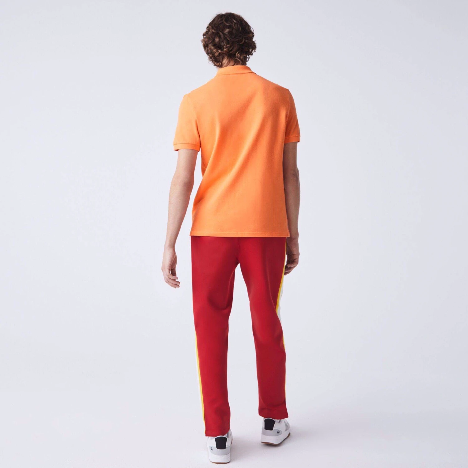 POLO A MANICA CORTA DA UOMO LACOSTE PH4012 NPB 4 POLO A MANICA CORTA DA UOMO LACOSTE PH4012 NPB - immagine 4