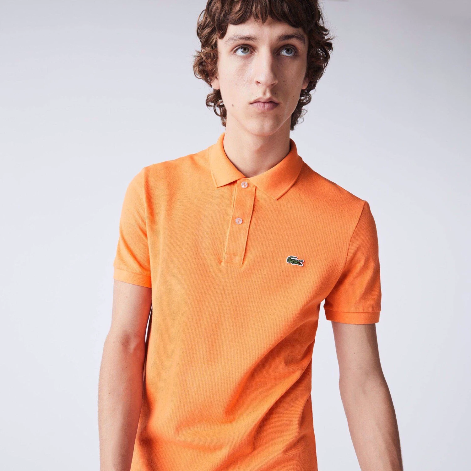 POLO A MANICA CORTA DA UOMO LACOSTE PH4012 NPB 5 POLO A MANICA CORTA DA UOMO LACOSTE PH4012 NPB - immagine 5