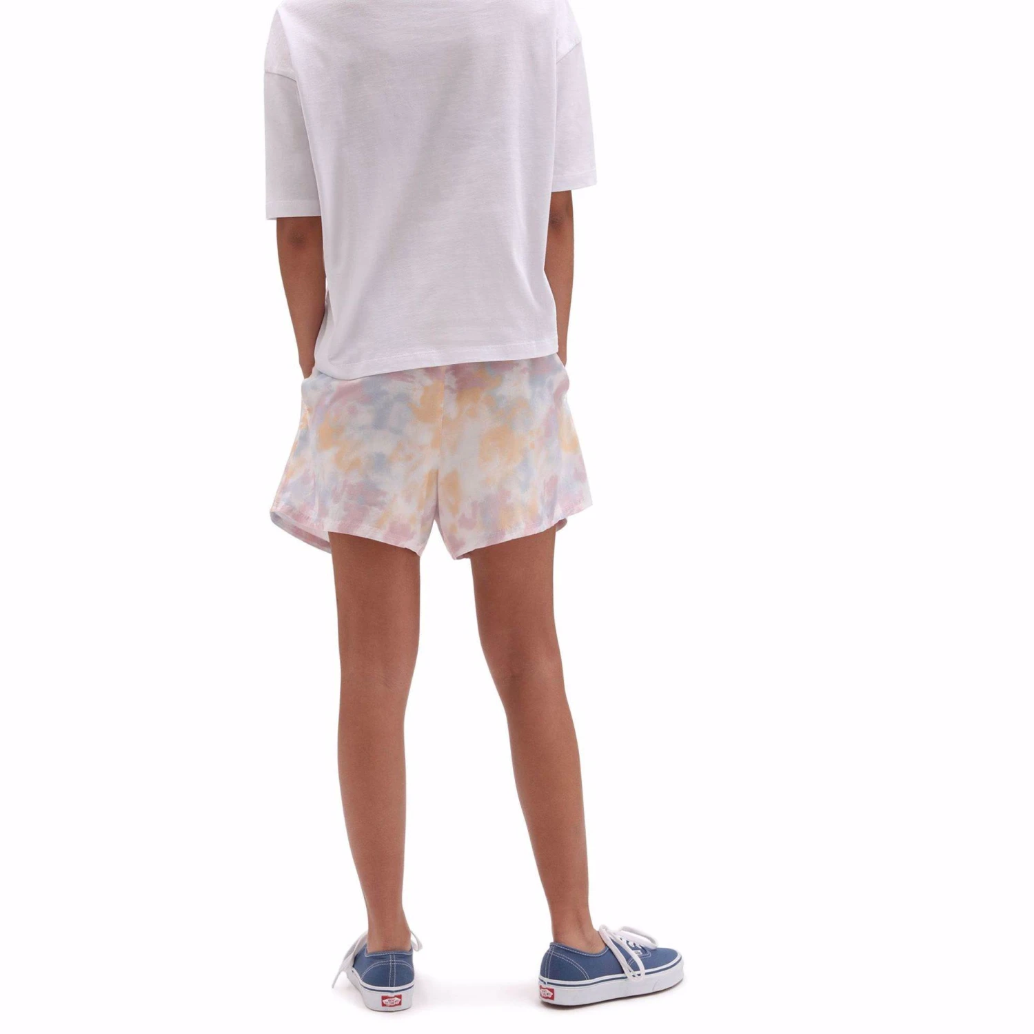 SHORT DA DONNA VANS MASCY DAZE TRI DYE WOVEN VN0A5LM1 V1C 2 SHORT DA DONNA VANS MASCY DAZE TRI DYE WOVEN VN0A5LM1 V1C - immagine 2