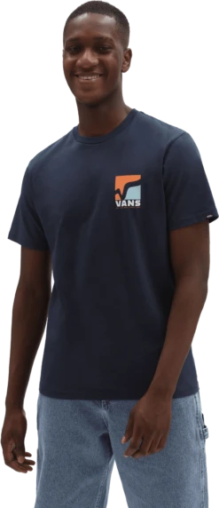 TSHIRT A MANICA CORTA DA UOMO VANS SWOOP V VN0A7PKX LKZ