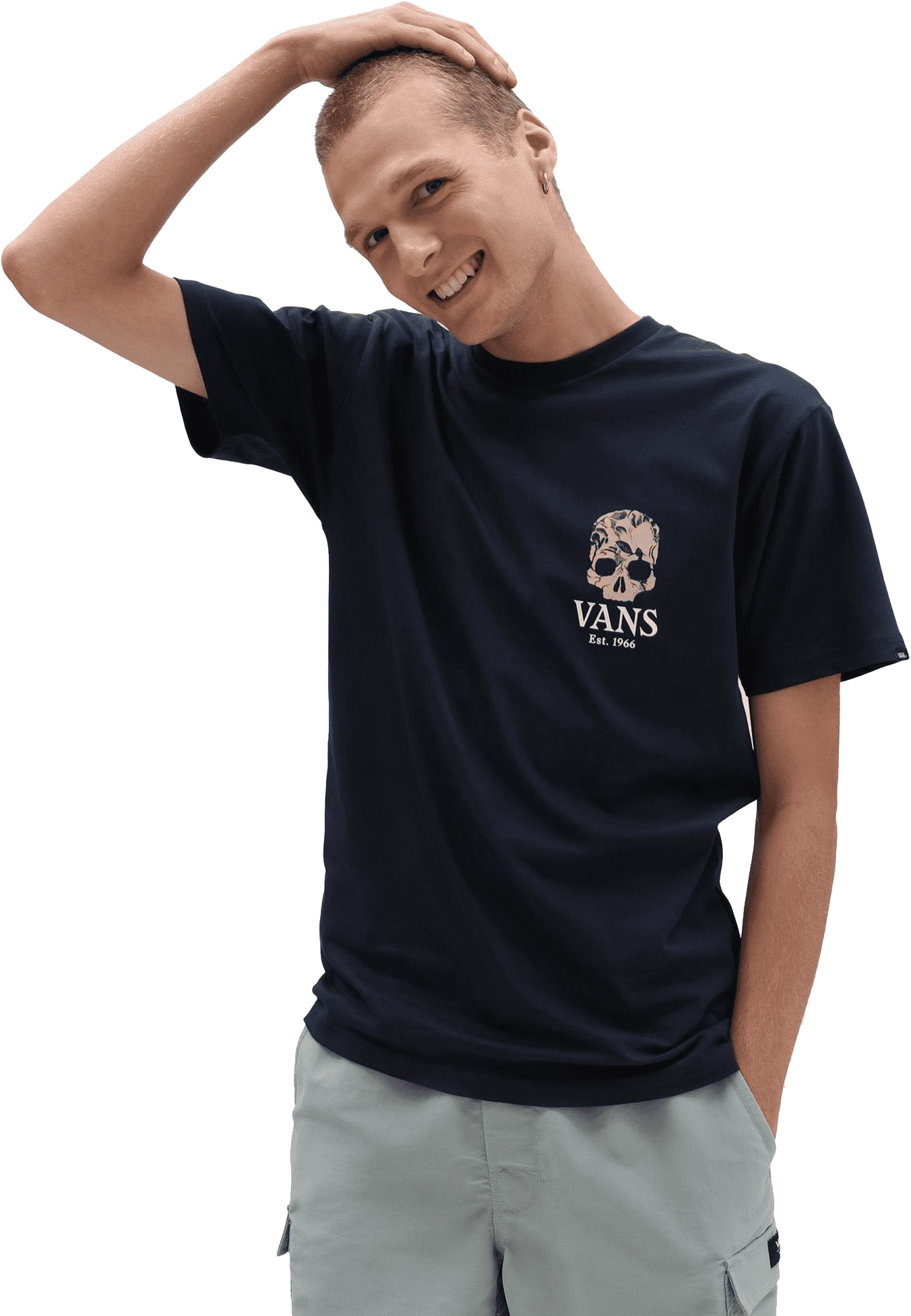 TSHIRT A MANICA CORTA DA UOMO VANS SUMMER CAMP VN0A7PLW NVY 1 TSHIRT A MANICA CORTA DA UOMO VANS SUMMER CAMP VN0A7PLW NVY