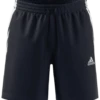 SHORT DA UOMO ADIDAS ESSENTIALS BLU CON STRISCE LATERALI