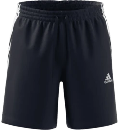 SHORT DA UOMO ADIDAS ESSENTIALS BLU CON STRISCE LATERALI