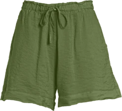 SHORT DA DONNA DEHA SHINY SATIN VERDI D63446 35623