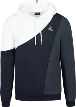 FELPA CON CAPPUCCIO DA UOMO LE COQ SPORTIF N°1 M S.CAPTAIN/S.CAPTAIN
