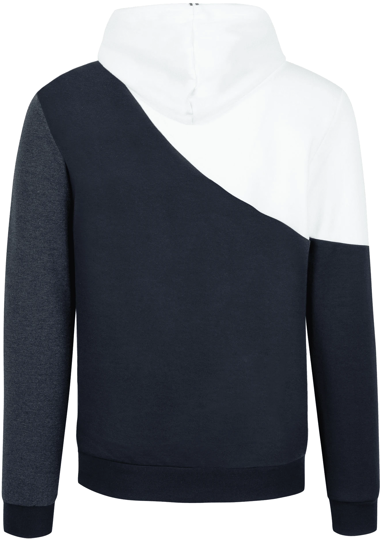 FELPA CON CAPPUCCIO DA UOMO LE COQ SPORTIF N°1 M S.CAPTAIN/S.CAPTAIN 2 FELPA CON CAPPUCCIO DA UOMO LE COQ SPORTIF N°1 M S.CAPTAIN/S.CAPTAIN - immagine 2