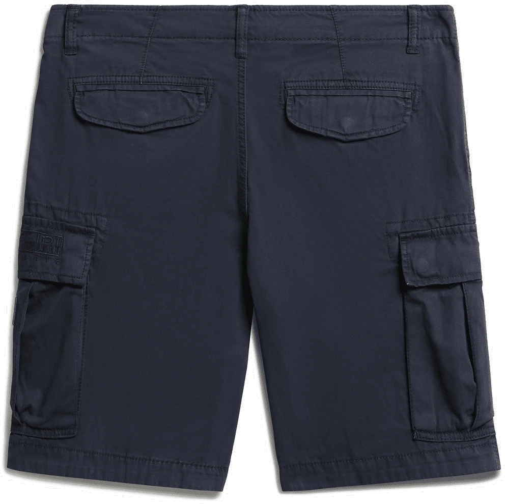 SHORT DA UOMO NAPAPIJRI N-NUS BLU MARINE 2 SHORT DA UOMO NAPAPIJRI N-NUS BLU MARINE - immagine 2