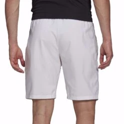 SHORT DA UOMO ADIDAS M CLUB 3STR BIANCO -Attiva Moda Negozio 0056298 short da uomo adidas m club 3str bianco