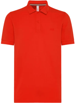 POLO A MANICA CORTA DA UOMO SUN68 COLD DYE DETAILS EL A32103 22 ARANCIO