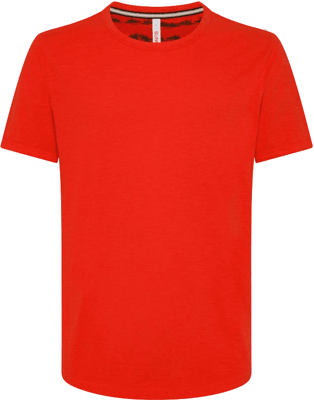 T-SHIRT A MANICA CORTA DA UOMO SUN68 ROUND BOTTOM COLD DYE ROSSA T32112 22 1 T-SHIRT A MANICA CORTA DA UOMO SUN68 ROUND BOTTOM COLD DYE ROSSA T32112 22