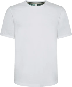T-SHIRT A MANICA CORTA DA UOMO SUN68 ROUND BOTTOM COLD DYE BIANCA T32112 01