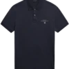 POLO A MANICA CORTA DA UOMO NAPAPIJRI ELBAS JERSEY BLU MARINE 176