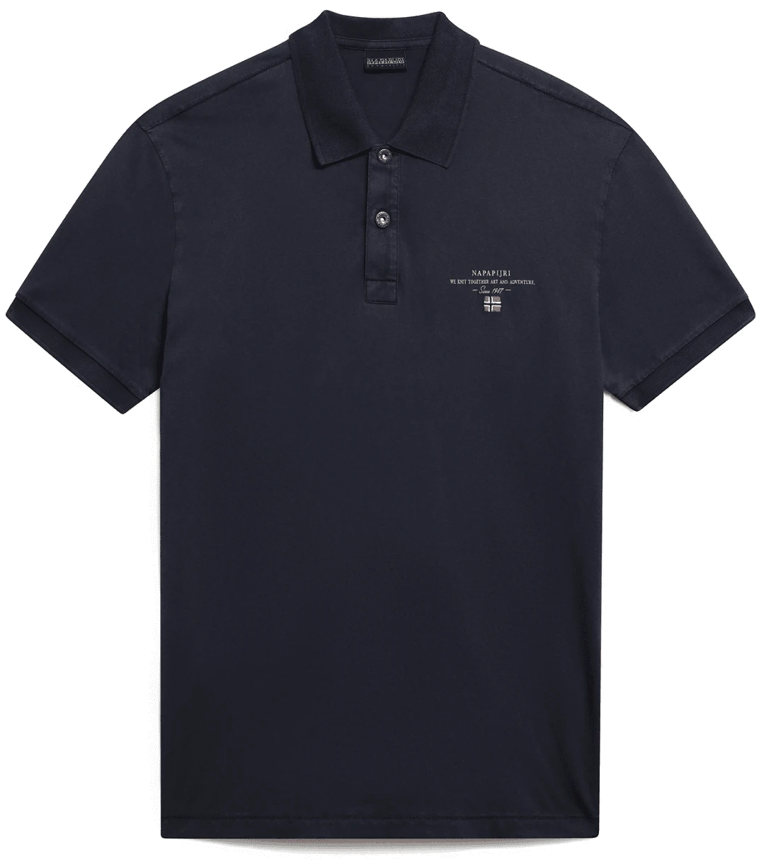 POLO A MANICA CORTA DA UOMO NAPAPIJRI ELBAS JERSEY BLU MARINE 176 1 POLO A MANICA CORTA DA UOMO NAPAPIJRI ELBAS JERSEY BLU MARINE 176