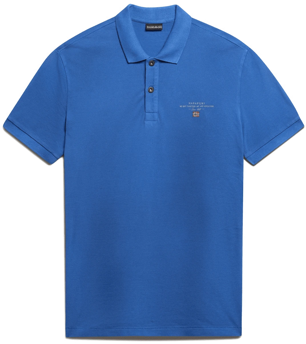 POLO A MANICA CORTA DA UOMO NAPAPIJRI ELBAS 4 SKYDIVER BLUE BC5 1 POLO A MANICA CORTA DA UOMO NAPAPIJRI ELBAS 4 SKYDIVER BLUE BC5
