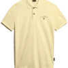 POLO A MANICA CORTA DA UOMO NAPAPIJRI ELBAS 4 YELLOW BANANA YB5