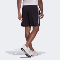 SHORT DA UOMO ADIDAS M 3S SJ SHO BLACK/WHITE -Attiva Moda Negozio 0058102 short da uomo adidas m 3s sj sho blackwhite