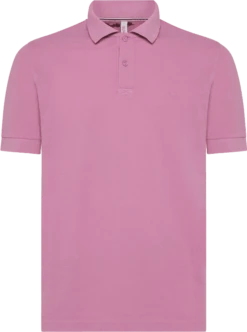 POLO A MANICA CORTA DA UOMO SUN68 COLD DYE DETAILS EL A32103 24 ROSA