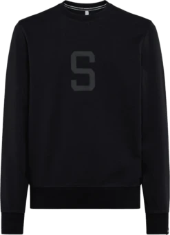 FELPA DA UOMO SUN68 ROUND HERITAGE COLLECTION COTT FL F32109 11 NERA