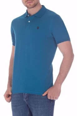 POLO A MANICA CORTA DA UOMO USPOLO KING 61423 239