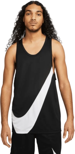 CANOTTA DA TEMPO LIBERO DA UOMO NIKE DRI-FIT DH7132 013 NERA