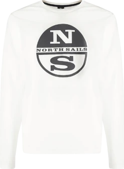 T-SHIRT A MANICA LUNGA DA UOMO NORTH SAILS GRAPHIC 692816 0105