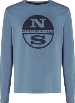 T-SHIRT A MANICA LUNGA DA UOMO NORTH SAILS GRAPHIC 692816 0768