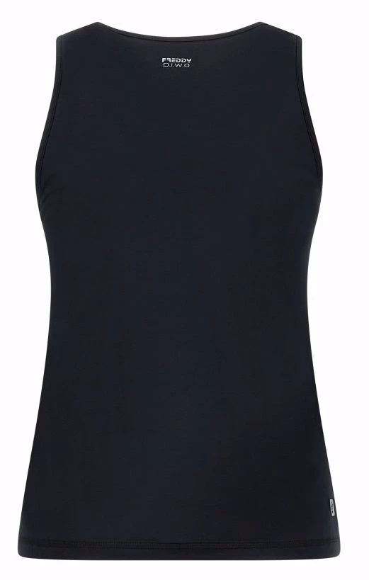 CANOTTA DA DONNA FREDDY F2WSFK2 N 2 CANOTTA DA DONNA FREDDY F2WSFK2 N - immagine 2