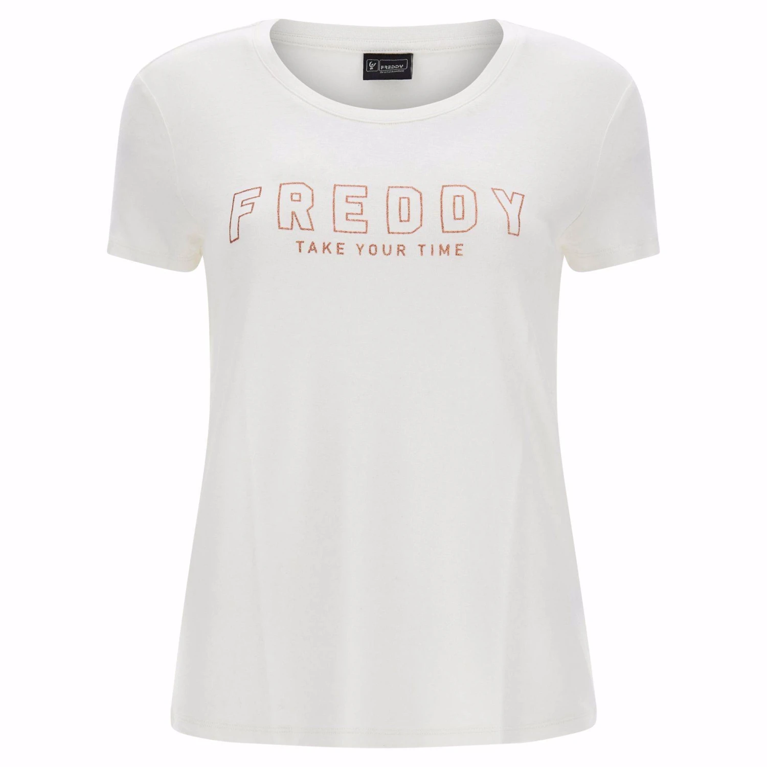 T-SHIRT A MANICA CORTA DA DONNA FREDDY F2WCLT3 W72 1 T-SHIRT A MANICA CORTA DA DONNA FREDDY F2WCLT3 W72
