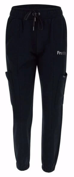 PANTALONE DA TUTA DA DONNA FREDDY F2WTRP15 N