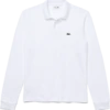 POLO A MANICA LUNGA DA UOMO LACOSTE CLASSIC FIT L1312 001
