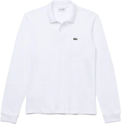 POLO A MANICA LUNGA DA UOMO LACOSTE CLASSIC FIT L1312 001