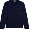 POLO A MANICA LUNGA DA UOMO LACOSTE CLASSIC FIT L1312 166
