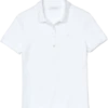 POLO A MANICA CORTA DA DONNA LACOSTE REGULAR FIT PF5462 001