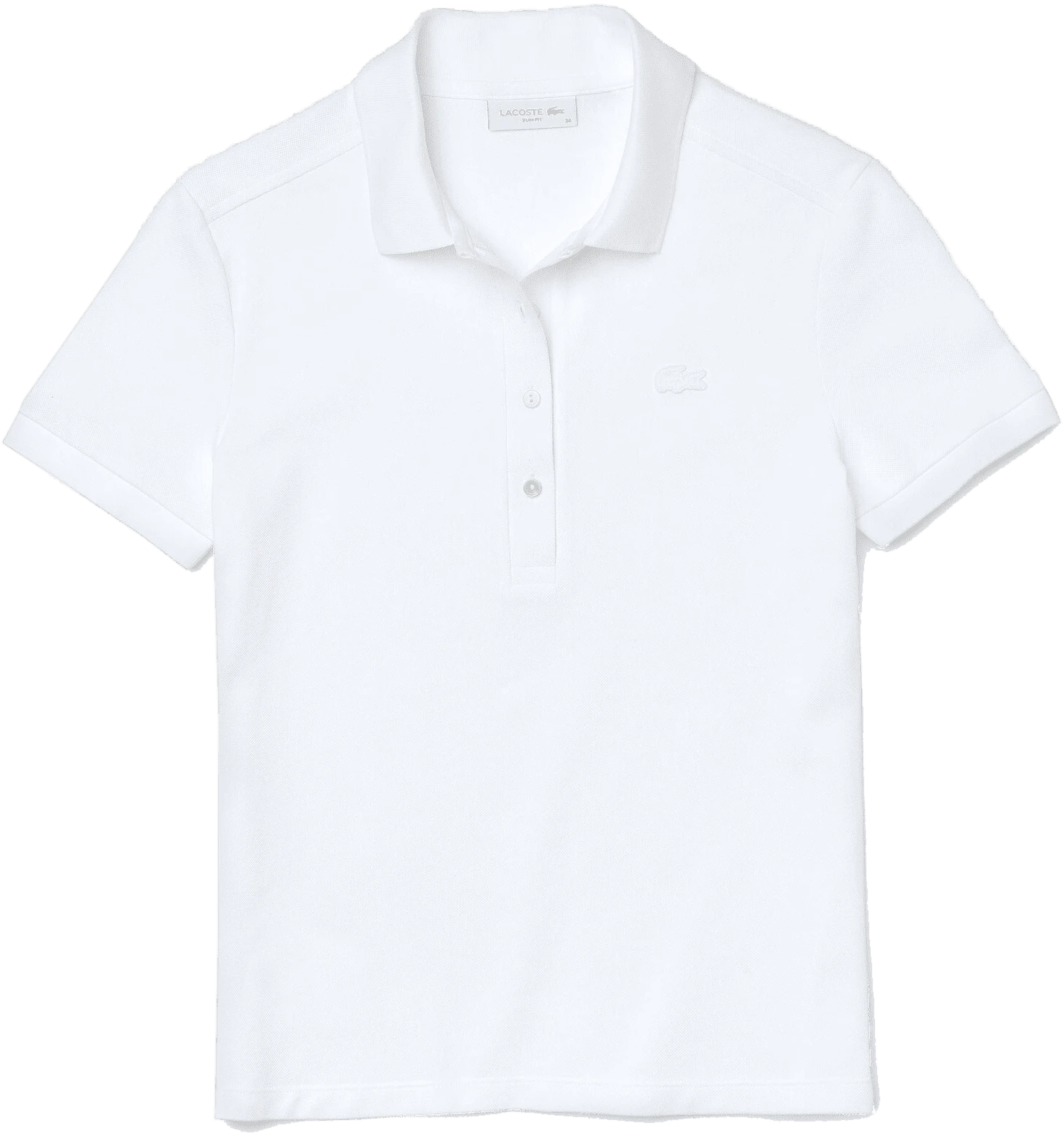 POLO A MANICA CORTA DA DONNA LACOSTE REGULAR FIT PF5462 001 1 POLO A MANICA CORTA DA DONNA LACOSTE REGULAR FIT PF5462 001