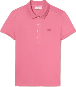 POLO A MANICA CORTA DA DONNA LACOSTE REGULAR FIT PF5462 2R3