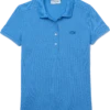POLO A MANICA CORTA DA DONNA LACOSTE REGULAR FIT PF5462 L99
