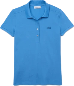 POLO A MANICA CORTA DA DONNA LACOSTE REGULAR FIT PF5462 L99