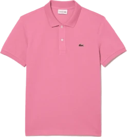 POLO A MANICA CORTA DA UOMO LACOSTE SLIM FIT PH4012 2R3