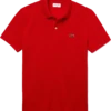 POLO A MANICA CORTA DA UOMO LACOSTE SLIM FIT PH4012 240