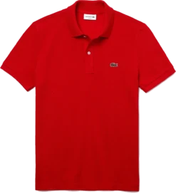 POLO A MANICA CORTA DA UOMO LACOSTE SLIM FIT PH4012 240