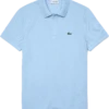 POLO A MANICA CORTA DA UOMO LACOSTE SLIM FIT PH4012 HBP