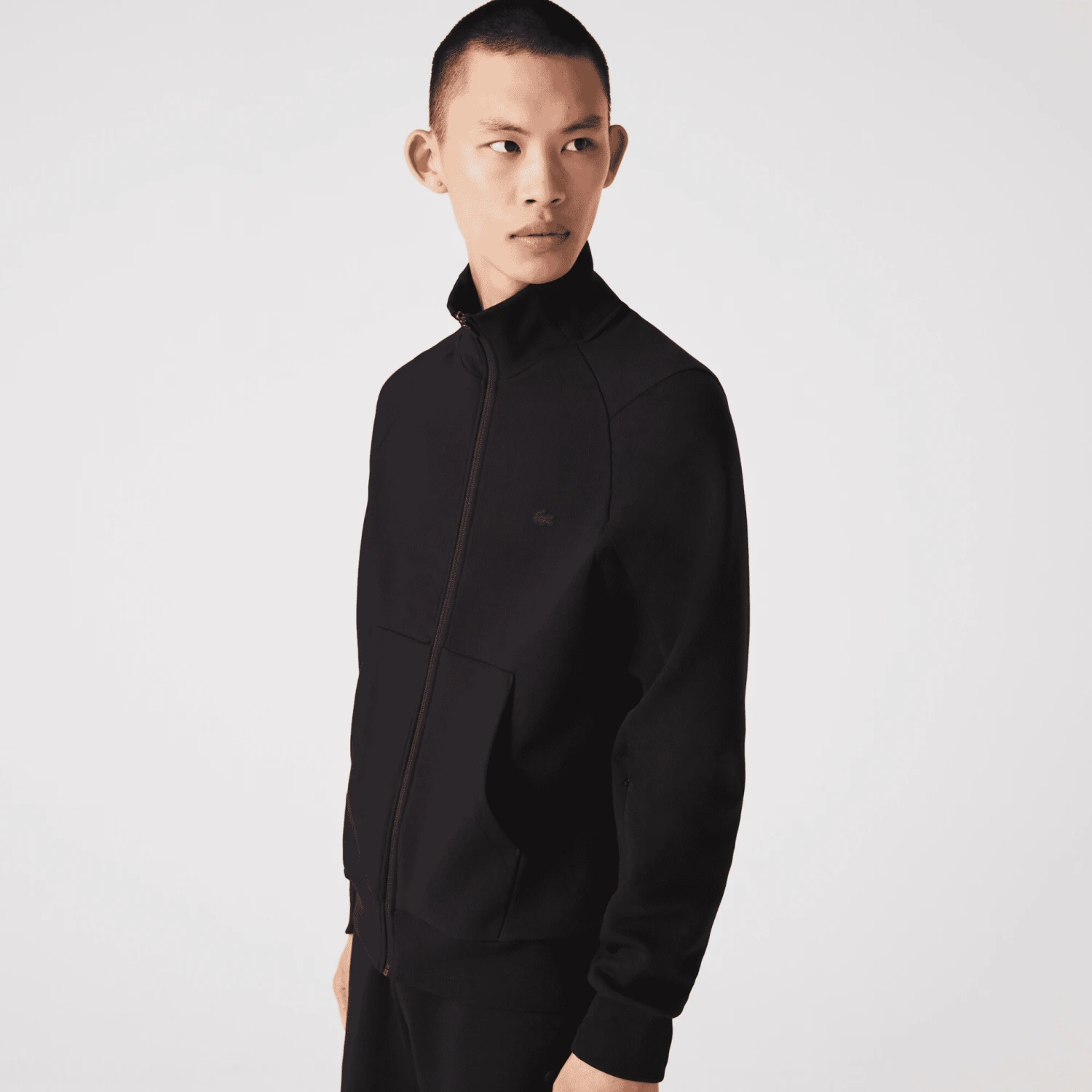 FELPA DA UOMO LACOSTE SH2702 031 2 FELPA DA UOMO LACOSTE SH2702 031 - immagine 2