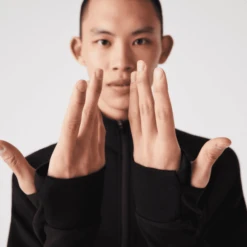 FELPA DA UOMO LACOSTE SH2702 031 5 FELPA DA UOMO LACOSTE SH2702 031 -Attiva Moda Negozio 0073656 felpa da uomo lacoste sh2702 031