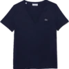 T-SHIRT A MANICA CORTA DA DONNA LACOSTE TF8392 166