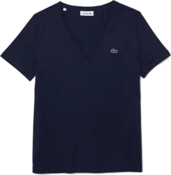 T-SHIRT A MANICA CORTA DA DONNA LACOSTE TF8392 166