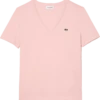 T-SHIRT A MANICA CORTA DA DONNA LACOSTE TF8392 KF9