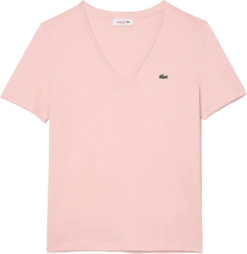 T-SHIRT A MANICA CORTA DA DONNA LACOSTE TF8392 KF9