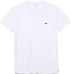 T-SHIRT A MANICA CORTA DA UOMO LACOSTE TH6709 001
