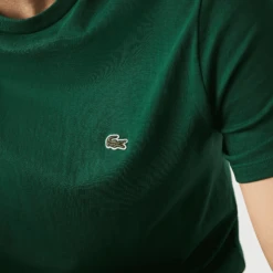 T-SHIRT A MANICA CORTA DA UOMO LACOSTE TH6709 132 -Attiva Moda Negozio 0073687 t shirt a manica corta da uomo lacoste th6709 132